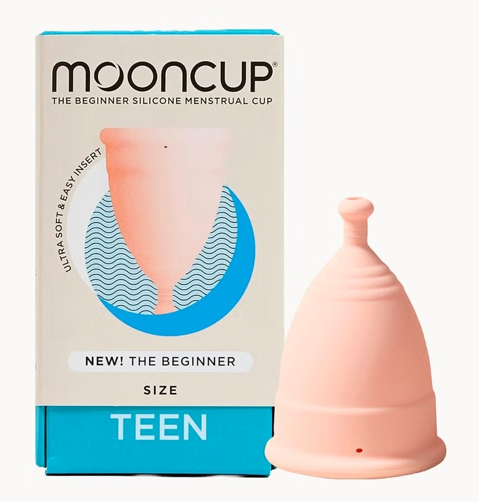 Coppetta mestruale per principianti, per adolescenti sotto i 18 anni Mooncup Beginner Size Teen