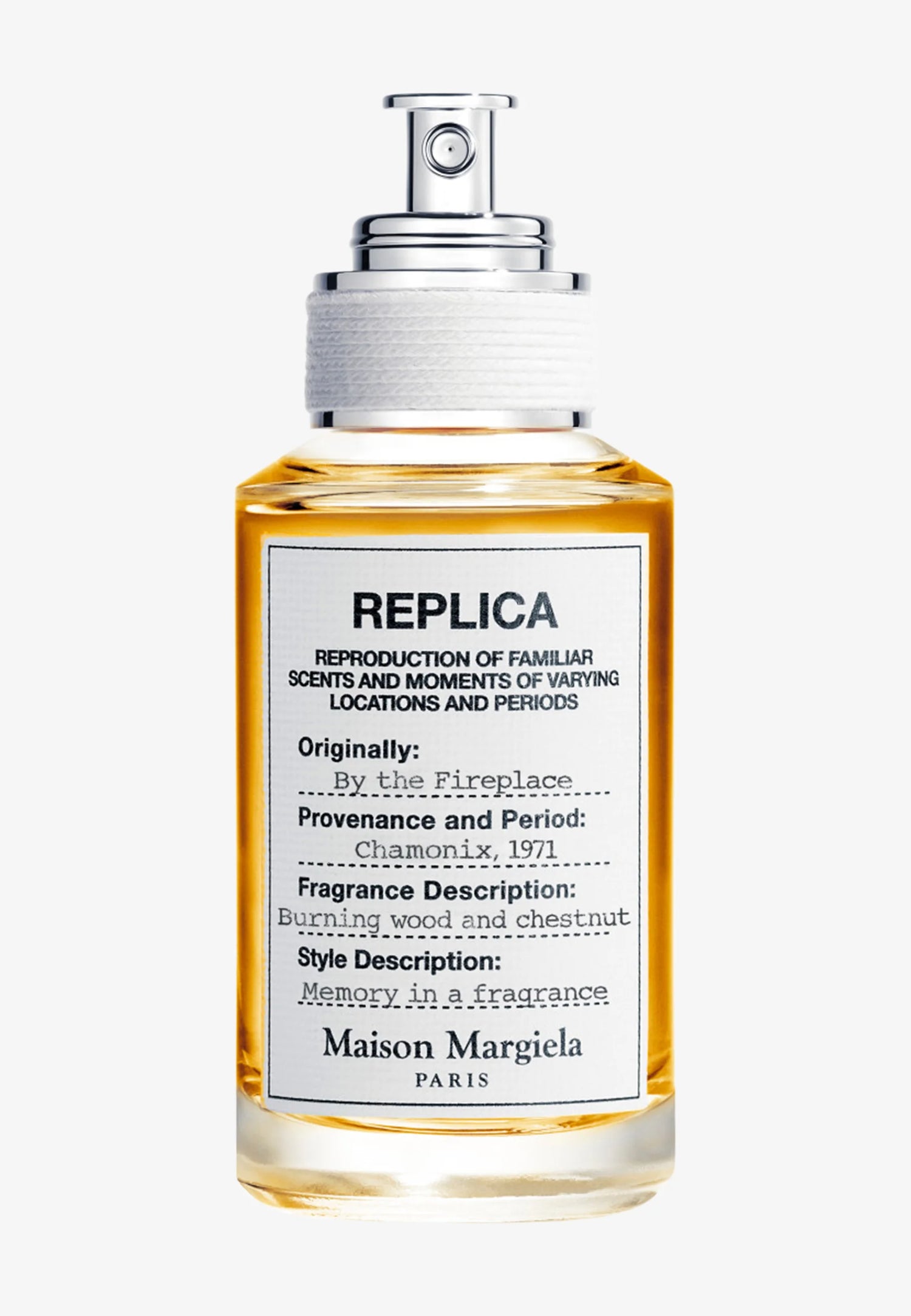 REPLIKA Maison Margiela przy kominku