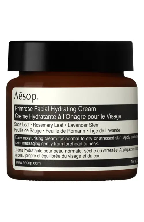 Aesop Creme Hidratante Facial Prímula 60 ml