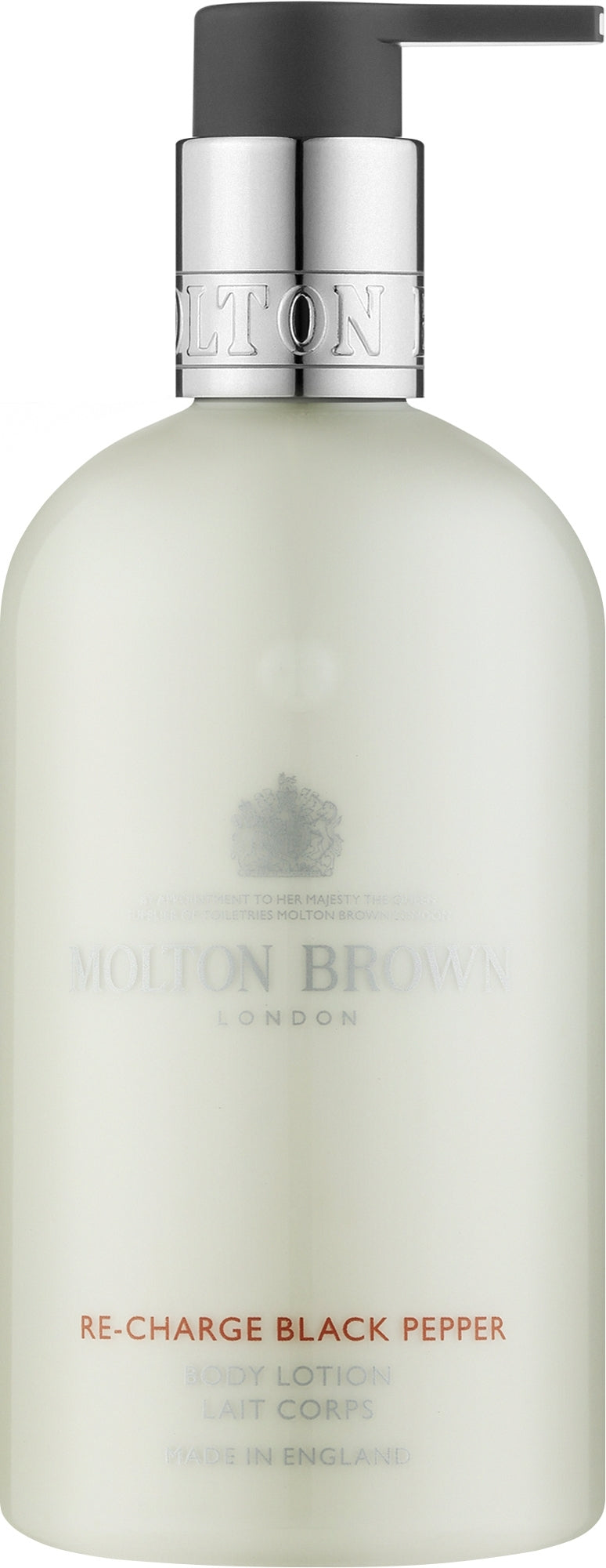 Molton Brown Re-Charge Black Pepper Lozione corpo profumata 300 ml