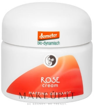 Crema lenitiva alla rosa per pelli secche e sensibili Martina Gebhardt Rose 50 ml