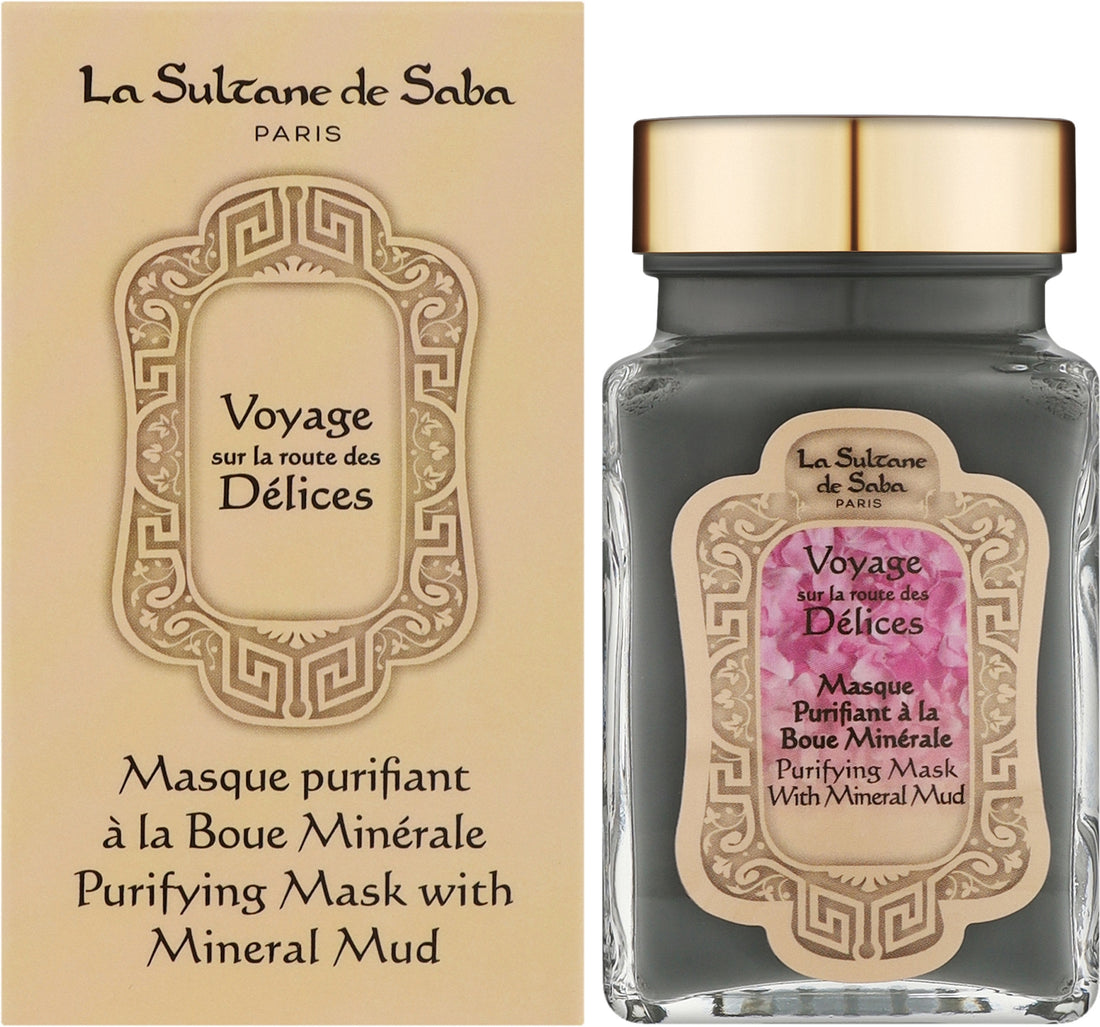 Maschera purificante con fango minerale La Sultane De Saba Purifying Mask With Mineral Mud 100 ml