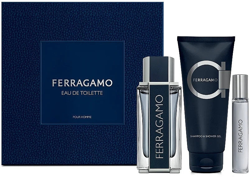 Salvatore Ferragamo Ferragamo Uomo — Set Eau de Toilette
