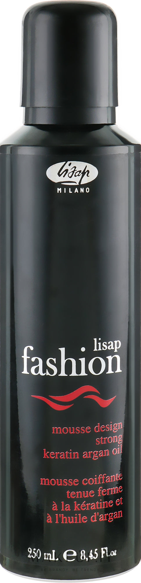 Mousse capelli, tenuta forte Lisap Fashion Extreme Mousse Design Strong 250 ml