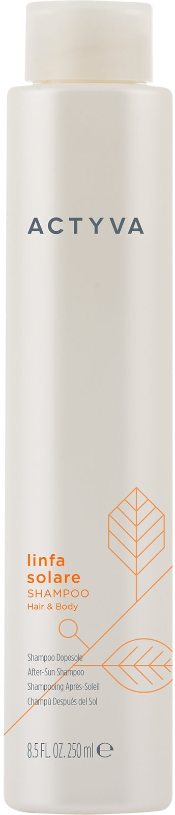 Shampoo doposole Actyva Linfa Solare Shampoo 250 ml