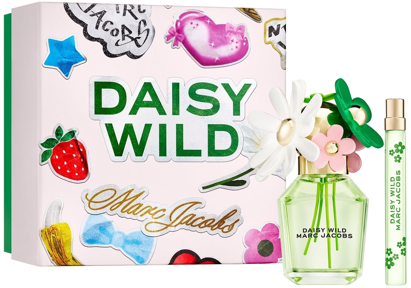 Marc Jacobs Daisy Wild Duo Gift Set (edp/50ml + edp/10ml)
