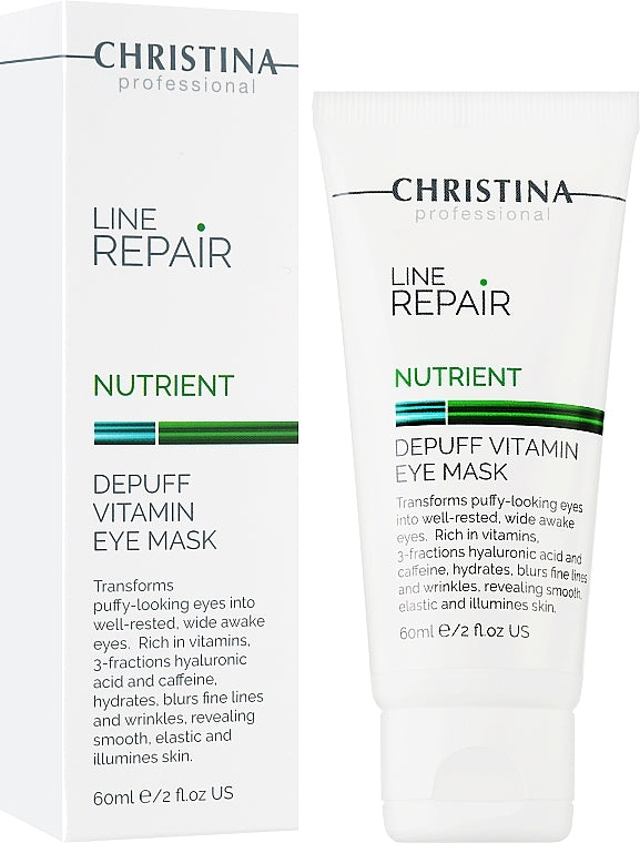 Christina Line Repair Nutrient Depuff Vitamin Eye Mask — maschera contorno occhi anti-gonfiore 60 ml