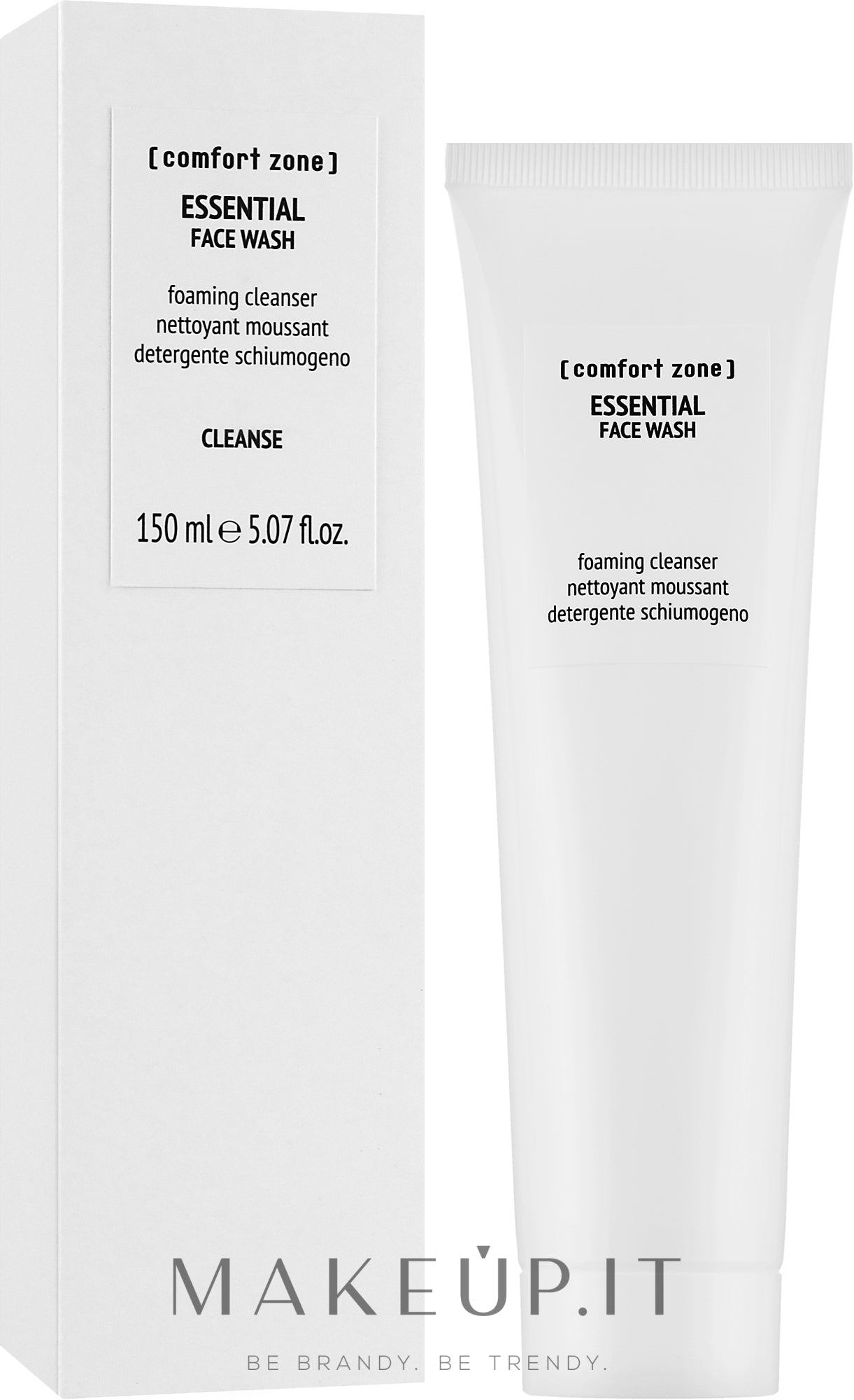 Schiuma detergente viso Comfort Zone Essential Face Wash 150 ml