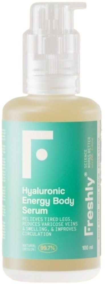 Siero energetico per il corpo Freshly Cosmetics Hyaluronic Energy Body Serum 200 ml
