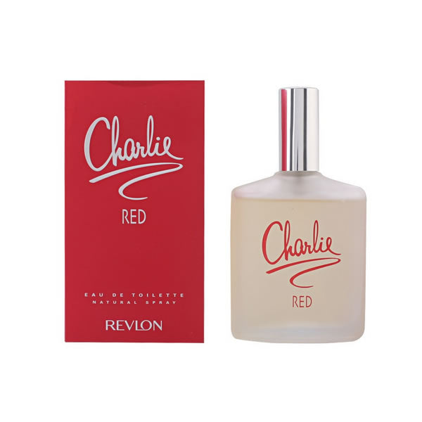 Apa de toaleta spray Revlon Charlie Red 100 ml