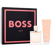 Hugo boss Alive set eau de parfum 50 ml and soothing body lotion 75 ml - 50 ml 