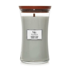 Woodwick Lavendel- und Zedernkerze 609,0 g