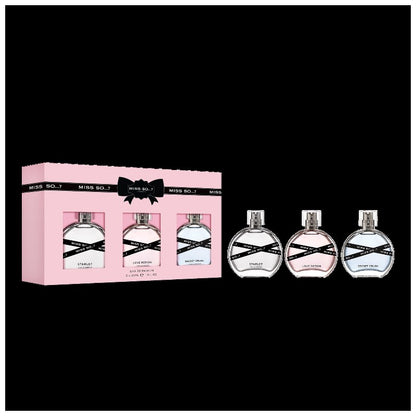 So...? Conjunto (edp 3 x 30ml)