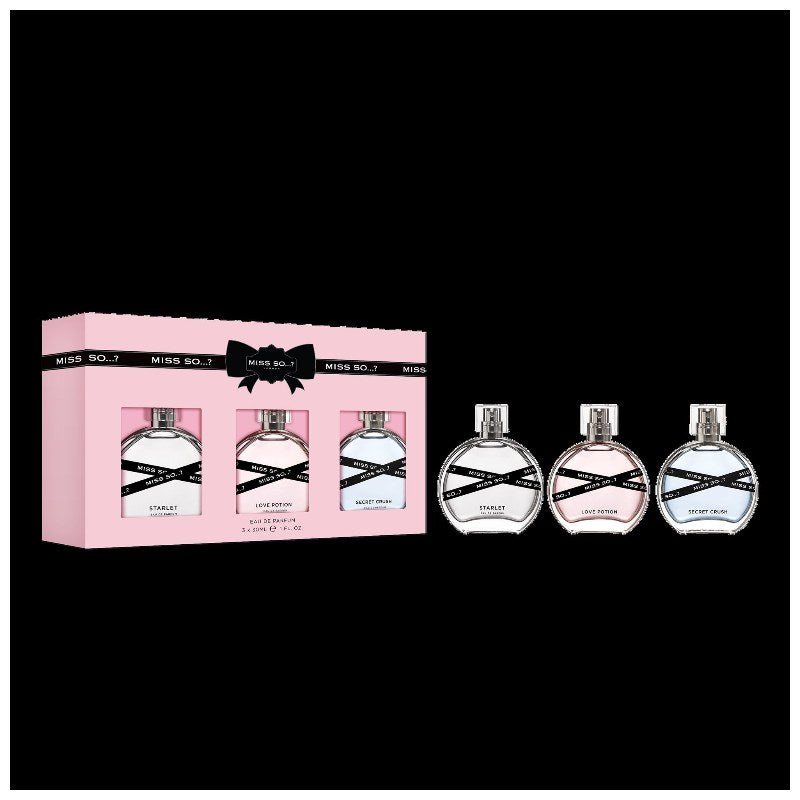 So...? So…? Set (edp 3 x 30ml)