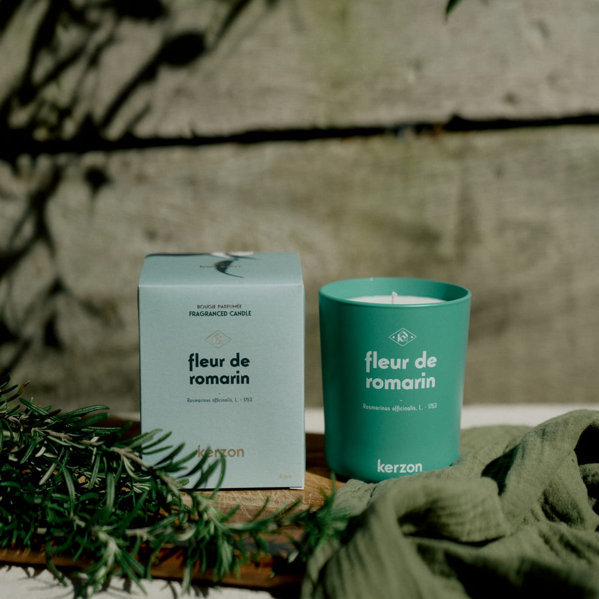 Kerzon Fleur de Romarin — Candela