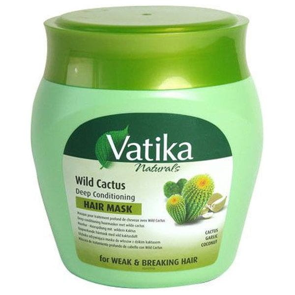 Dabur Vatika Wild Cactus Maschera capelli nutriente 500 g — Maschera capelli