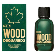 Dsquared2 Apa de toaleta pentru barbati Green Wood - 30 ml