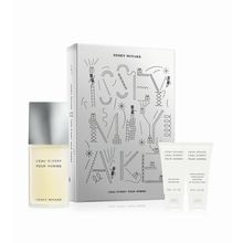 Issey miyake Подарочный набор L´Eau D´Issey for Men EDT 125 мл, гель для душа 50 мл и бальзам после бритья 50 мл