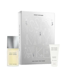 Issey miyake ロー ドゥ イッセイ フォー メン EDT ギフトセット 75 ml とシャワージェル 50 ml