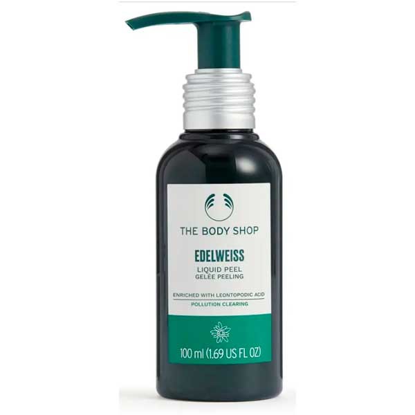 The Body Shop Edelweiss Liquid Peel 100 ml — Peeling viso