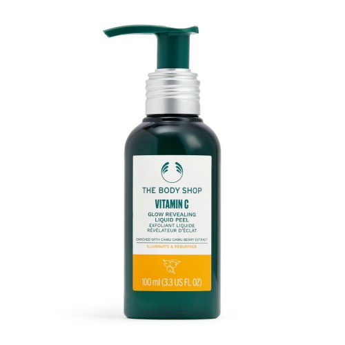 The Body Shop Vitamin C Rivelatore di luminosità Peeling liquido 100 ml — Peeling viso