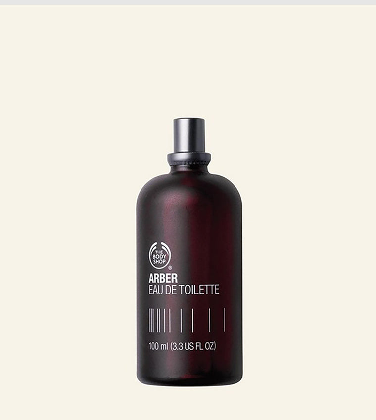 The Body Shop Arber — eau de toilette legnosa 100 ml