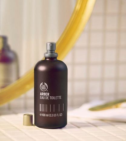 The Body Shop Arber — eau de toilette legnosa 100 ml