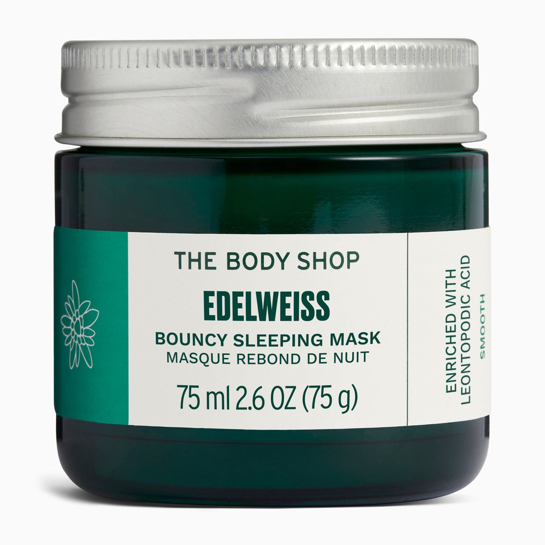 The Body Shop Edelweiss 75 ml Sleeping Mask — Nachtgezichtsmasker