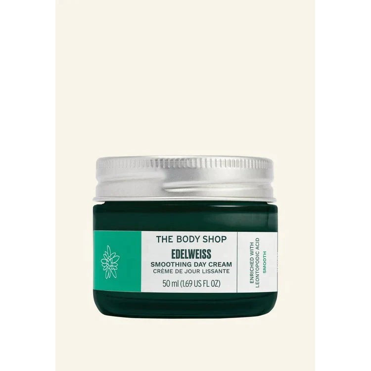 The Body Shop Edelweiss Crème Visage Dag 50 ml — Dagcrème