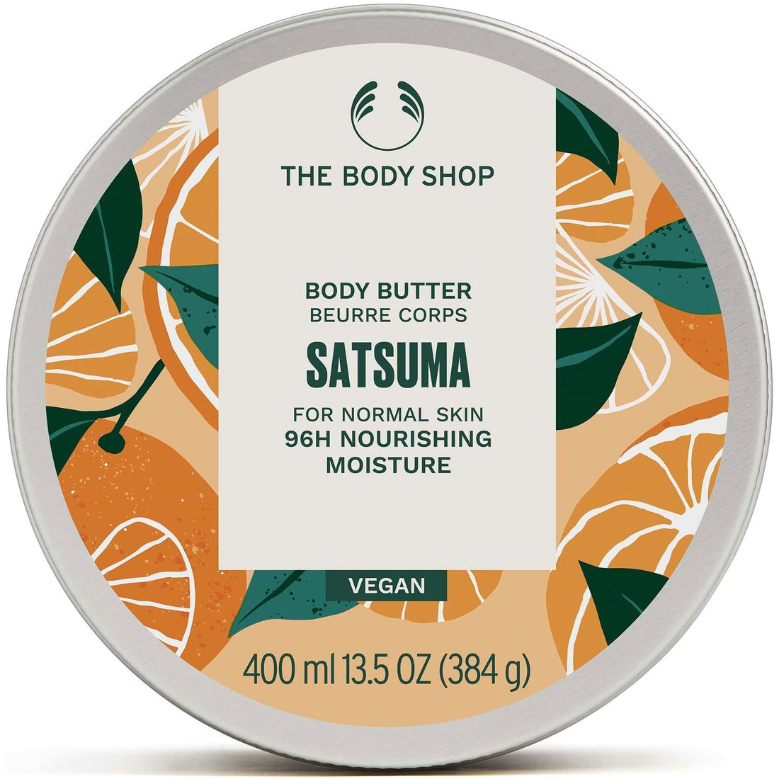 The Body Shop Satsuma Energising Burro corpo 400 ml — Bodyboter