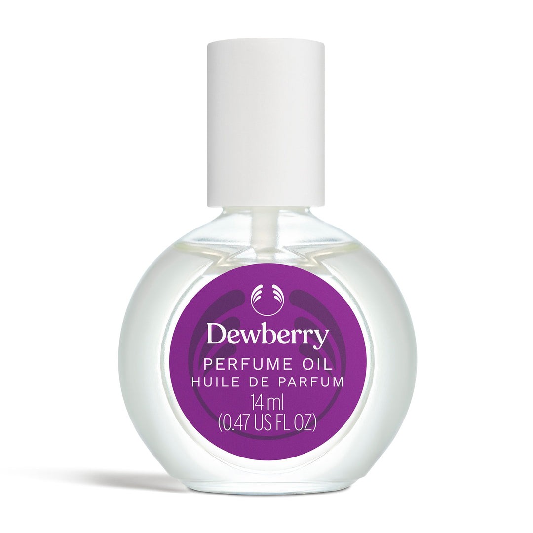 The Body Shop Dewberry Olio profumato 14 ml — Geparfumeerde lichaamsolie