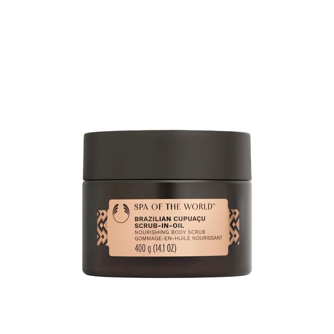 The Body Shop Spa Of The World Brazilian Cupuacu Nutriente 400 ml — Lichaamsscrub