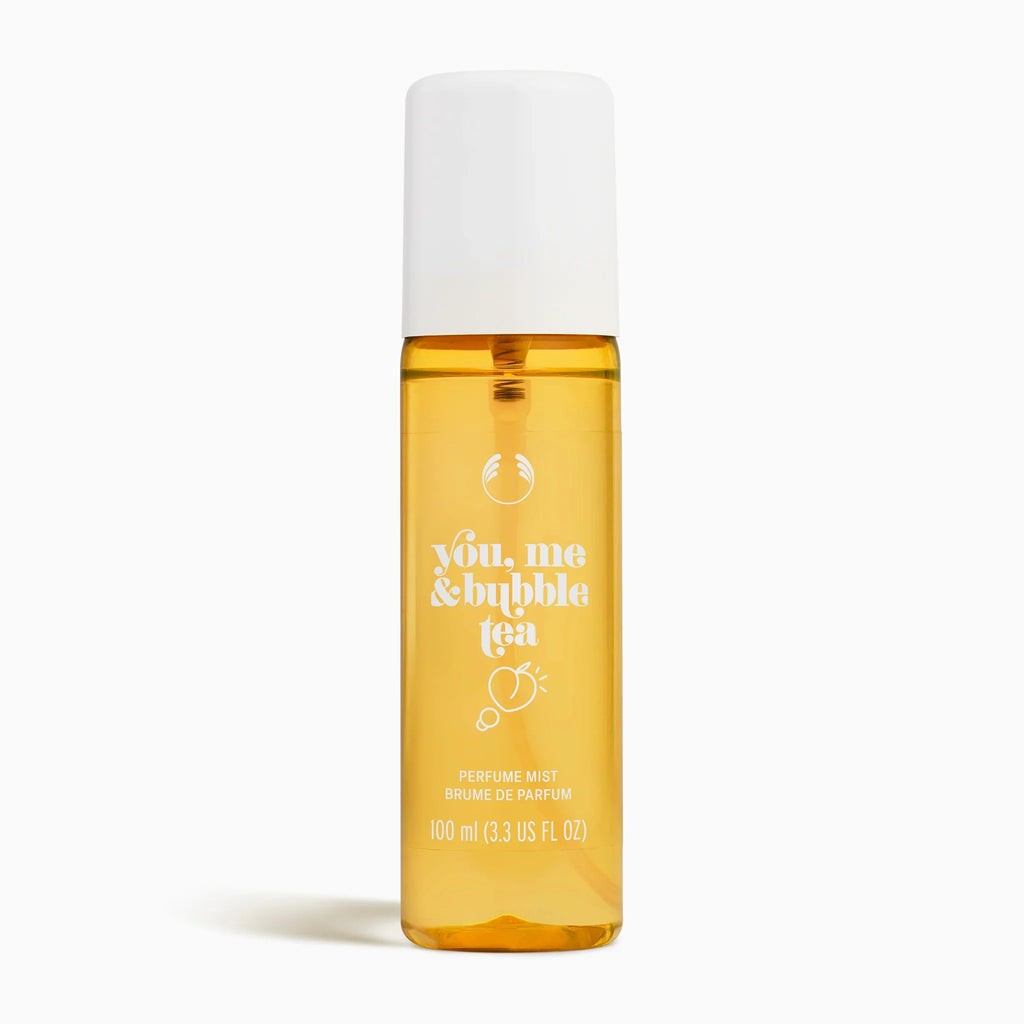 The Body Shop You, Me &amp; Bubble Tea 100 ml Geurmist — Lichaamsgeurmist