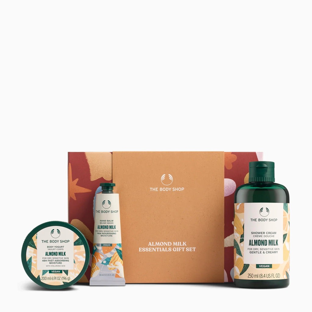 The Body Shop Almond Milk Essentials Cofanetto — Geschenkset
