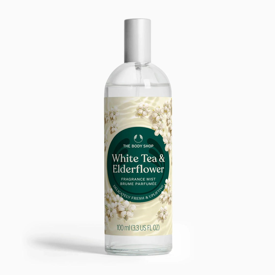 The Body Shop White Tea and Elderflower Acqua profumata 100 ml — Lichaamsmist