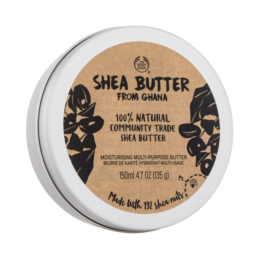 The Body Shop From Ghana Shea Butter 150 ml — Sheaboter voor gezicht, haar en lichaam