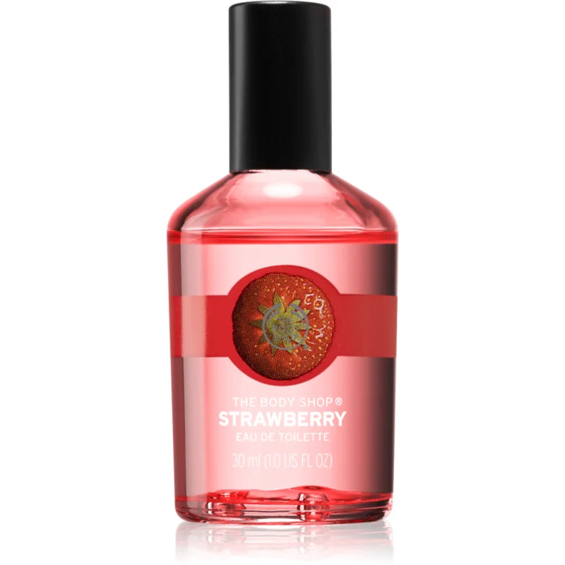 The Body Shop Eau de Toilette Fraise unisexe 30 ml