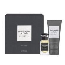 Abercrombie &amp; fitch オーセンティック メンズ ギフトセット EDT 50ml と シャワージェル 200ml