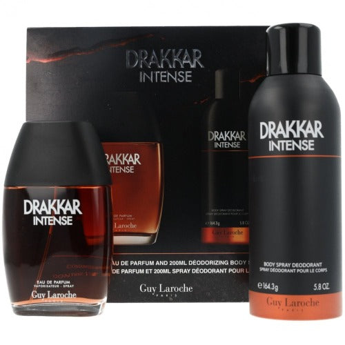 Guy Laroche Drakkar Noir Intense Edp100 Déodorant Spray 200 ml