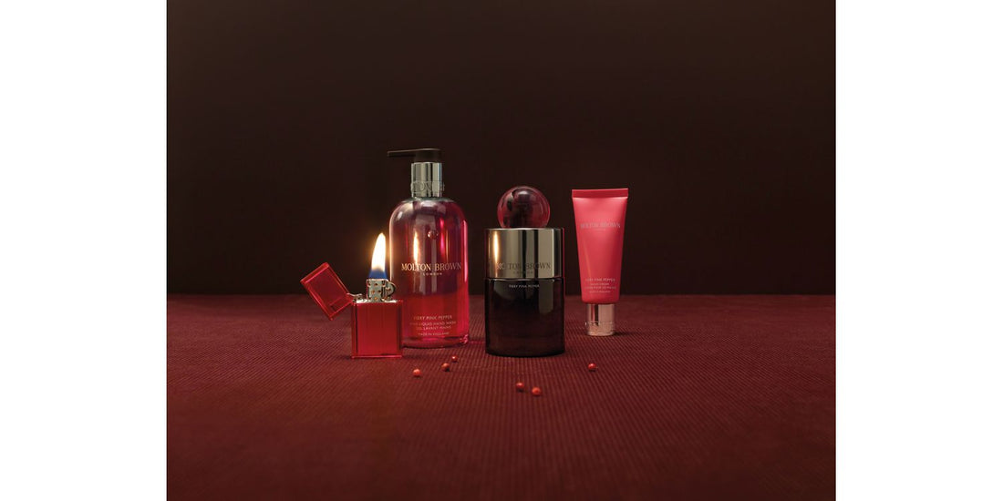Molton Brown Fiery Pink Pepper Lozione corpo 300 ml