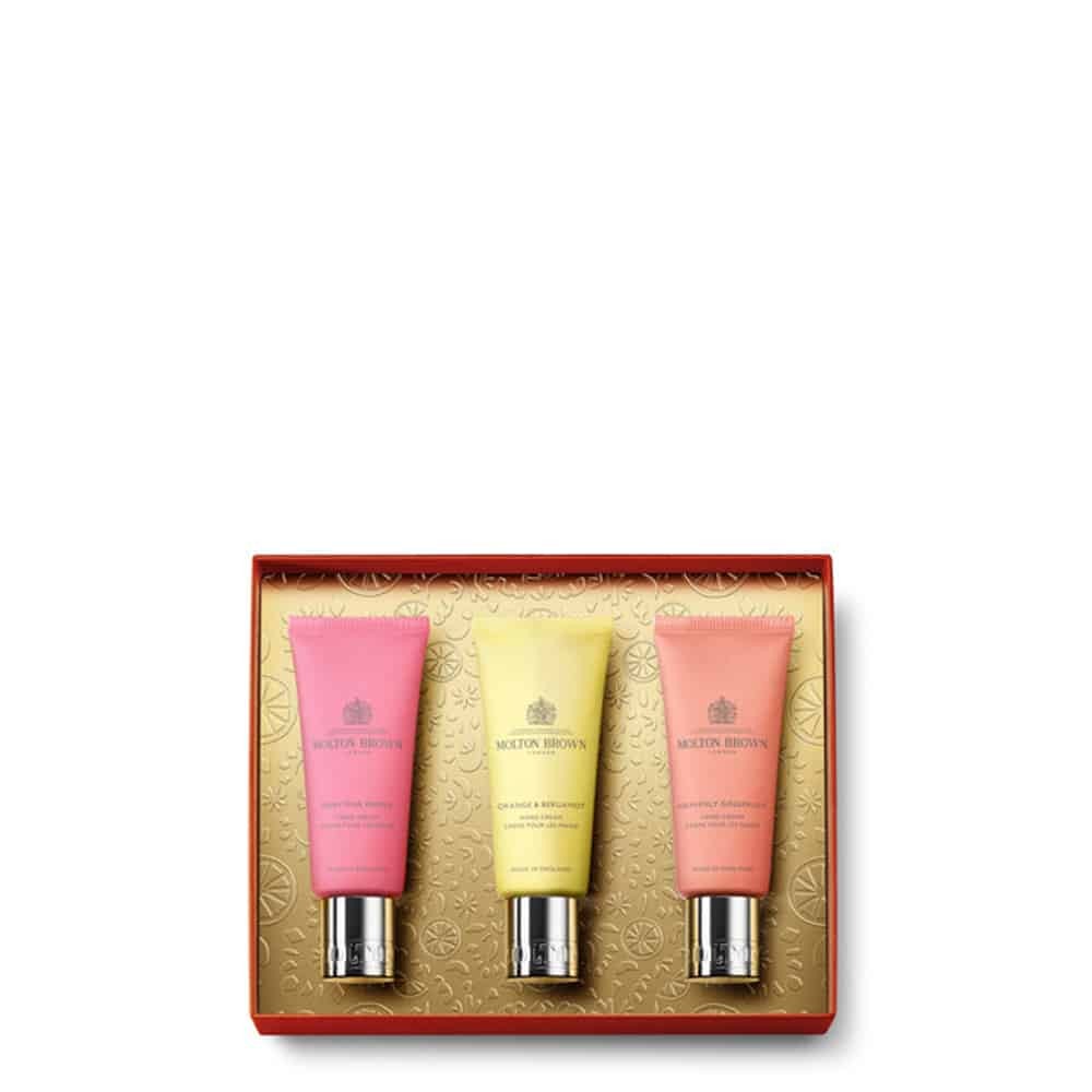 Molton Brown Floral And Spicy cofanetto 3 creme mani 40 ml — Handkrämset