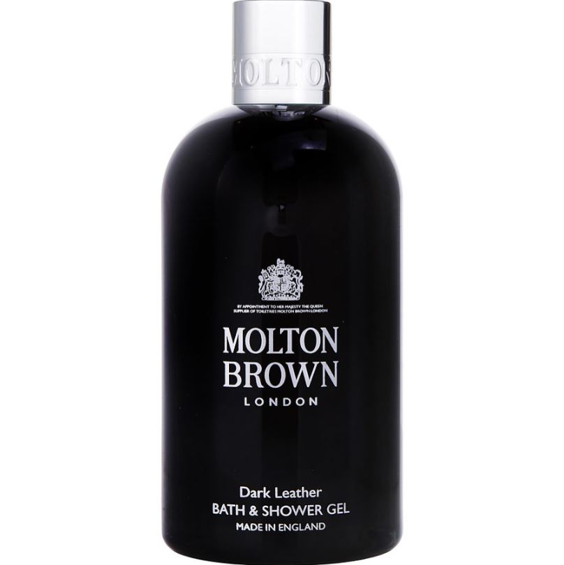 Molton Brown Dark Leather 300 ml — Gel Doccia