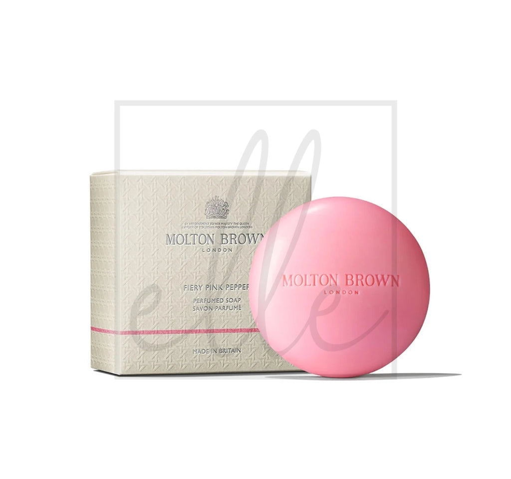 Molton brown Fiery Pink Pepper Perfumed Soap