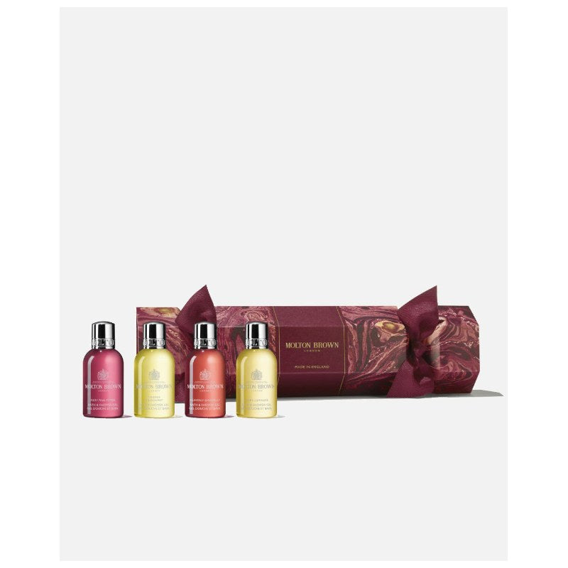 Molton Brown Floral & Spicy Christmas Cracker Set (sh/gel/4x50ml)
