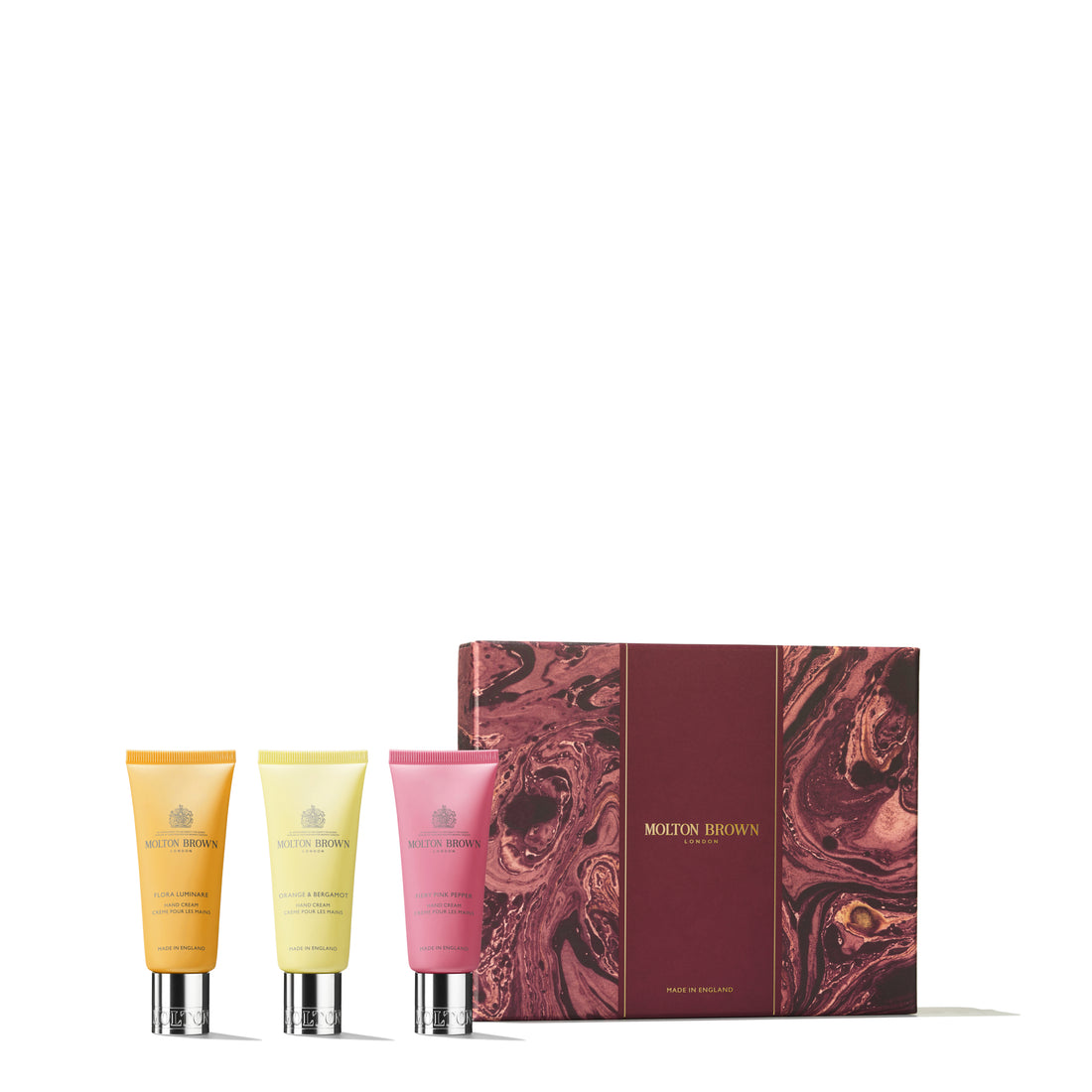 Molton Brown Collezione Cura Mani Con Fiori E Spezie Set — Set cura mani