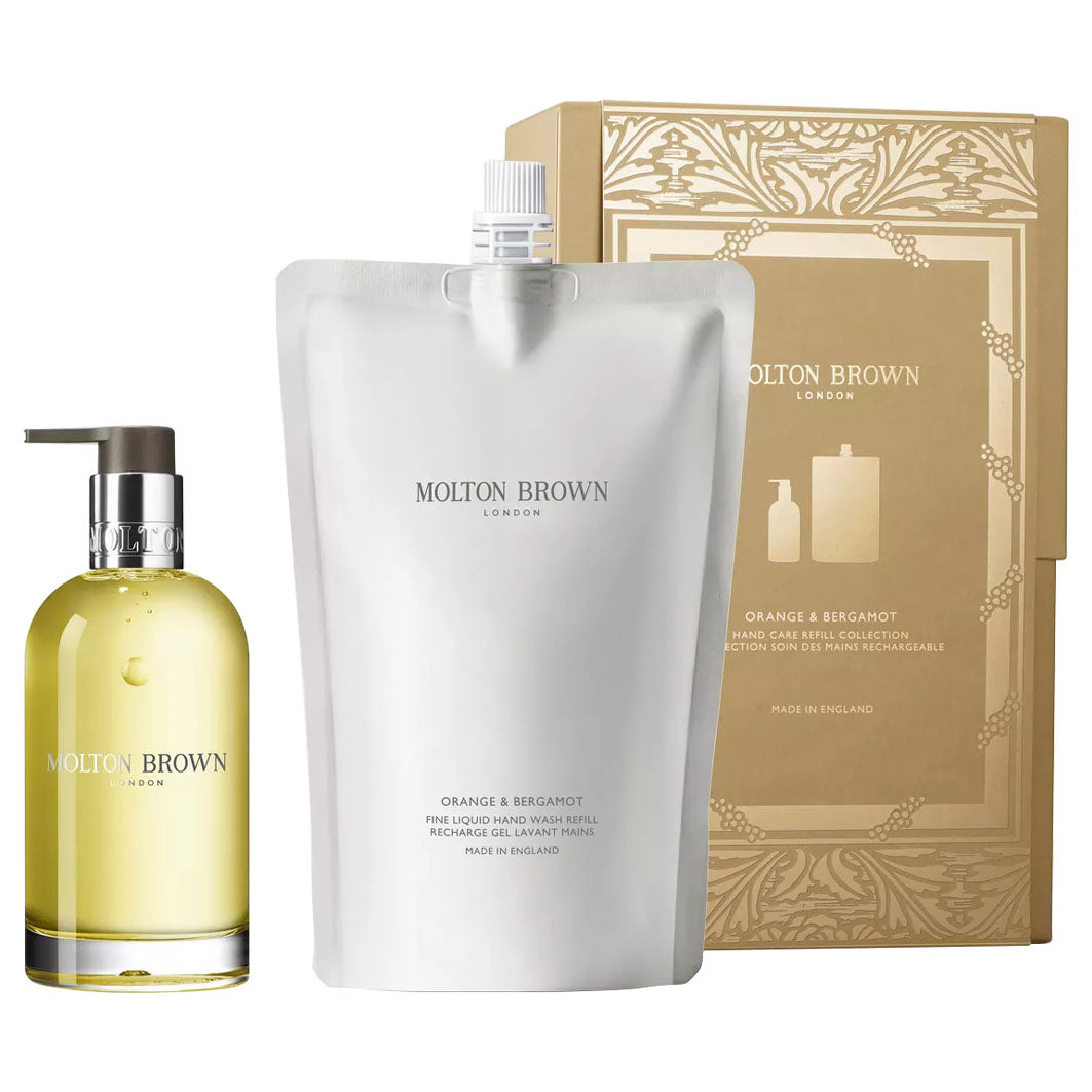 Molton brown Mani Cofanetto Regalo 200 ml + 400 ml — Set e Cofanetti