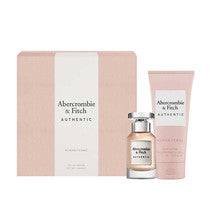 Abercrombie &amp; fitch オーセンティック ドナ ギフトセット EDP 50ml と ボディローション 200ml