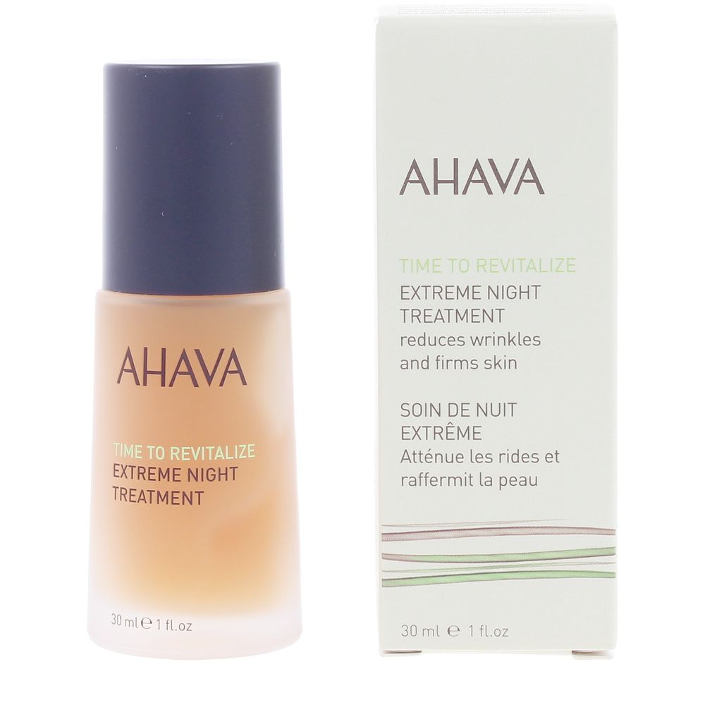 Ahava Time To Revitalize Trattamento Notte Estremo 30ml Crema Notte