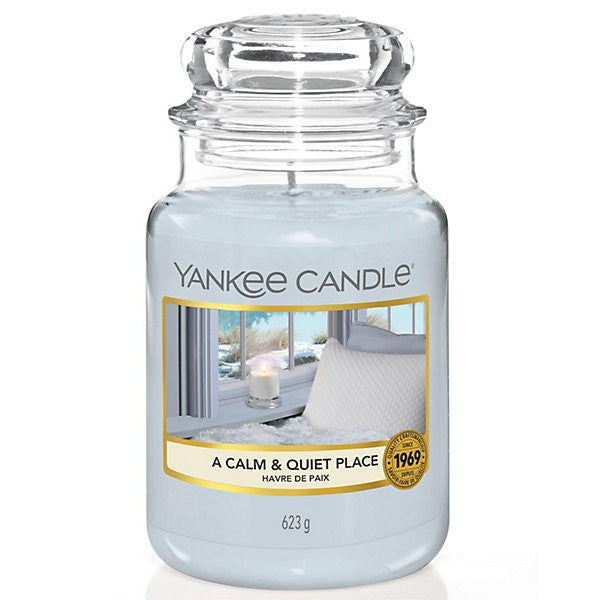 Yankee Candle A Calm &amp; Quiet Place 623 g — Αρωματικό κερί