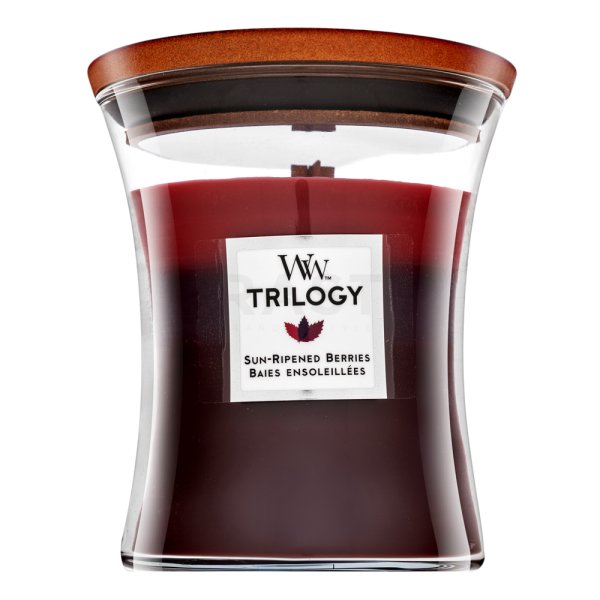 Woodwick Trilogy Solmodne bær 275 g